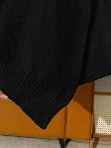 Franclia New Autumn/Winter High-Quality Elegant Versatile Soft White Cardigan For Women