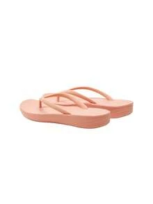Fitflop Flip Flops - Orange - View 3