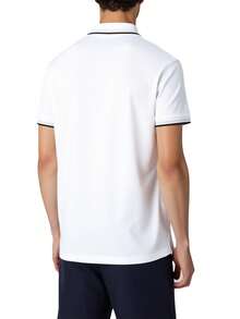 Hugo Boss Men's Polo Shirts White - Black and White - View 2