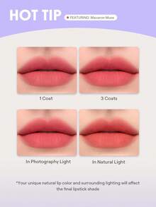 SHEGLAM Bounce Putty Pocket Lip Pot-Tomato Tango Lip Combo Brand Beauty Makeup Face Paint Cosmetic For Women Girls Perfect For Winter Spring Ideal For Y2K Fancy Fashion Suitable For Birthday Gift Party Ready Best Color - Tomato Tango - View 11