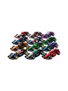 LEGO Minifigures® F1® Racing Cars To Collect BOYS FIRST 71049 - Multicolor - View 2