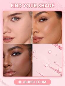 SHEGLAM Insta-Ready Ultra-Fine Blur & Lift Setting Powder Duo-Bubblegum Brand Beauty Makeup Face Paint Cosmetic For Women Girls Perfect For Fall Winter Ideal For Y2K Fancy Fashion Suitable For Birthday Christmas Present Party Ready Best Color