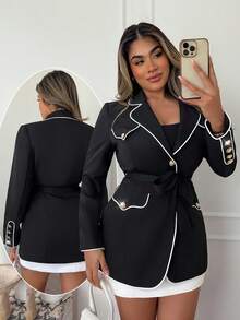 xyvia-women-s-black-and-white-autumn-elegant-office-jacket-business