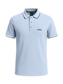Hugo Boss Men's Polo Shirts Light Blue - Azul claro - Ver 4
