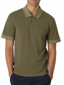 Hugo Boss Men's Polo Shirts Olive - Green - View 1