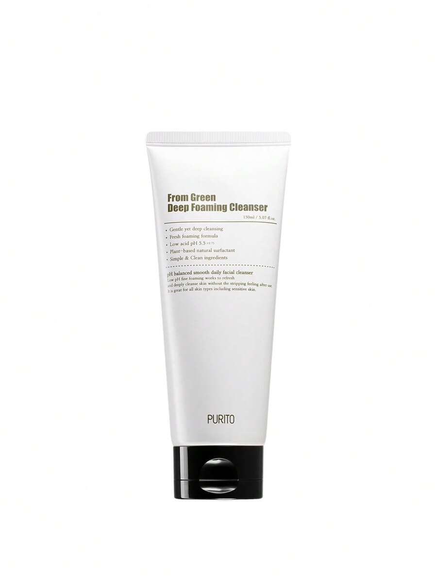 From Green Deep Foaming Cleanser 150 Ml - Multicolor - View 1