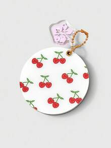 ROMWE Anime Keyrings & Keychains - Pink - View 4