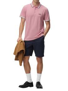 Hugo Boss Men's Polo Shirts Pink - light pink - View 3