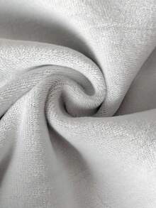 SHEIN Teen Girls' Black & Gray Thermal Lined Skinny Leggings Set