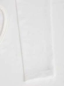 SHEIN Cottnline Camiseta De Tres Piezas Multicolor - Multicolor - Ver 4