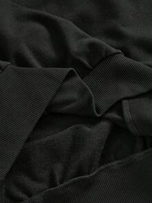 ROMWE Áo thun tay dài in hình nấm, mặt trời, vai xiên Gothic cỡ lớn, áo nỉ, áo thun họa tiết in cỡ lớn mùa thu dành cho nữ, áo thun tay dài in vai xiên cỡ lớn thường ngày, thích hợp để đi làm, trở lại trường, mặc hàng ngày - Nhiều màu - Xem 5