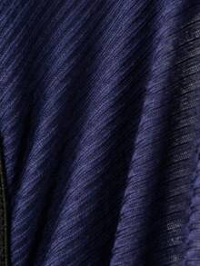 Set de 3 piezas de sujetador de mujer con estampado jacquard de corazón y letra - Multicolor - Ver 5