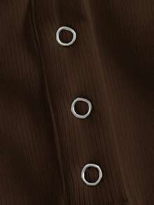 Slaydiva 2025 Neuer Sommer und Herbst Neues lässiges, vielseitiges weißes V-Ausschnitt Kurzarm Damen T-Shirt mit Raffung an der Seite, Slim Fit, für den täglichen Gebrauch, Reisen, Schule, Abschluss, Partys, Lässig, Abschluss, Brunch, Flughafen, Basic, Allround