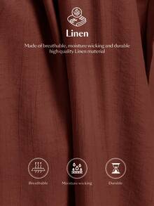 Ontre 女士纯色双排扣风衣，商务休闲宽松舒适中性风，适合机场、工作、外出，优雅的秋冬外套 - 玫瑰紅 - 查看 9