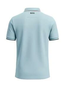 Hugo Boss Men's Polo Shirts Light Blue - Baby Blue - View 5
