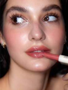 SHEGLAM Pout-Perfect Shimmer Lip Plumper-Pink Flamingo Moisturising Plumping Shimmer Solid Lip Gloss Non-Stick Shimmer Nourishing Lip Plumping Serum Coconut Oil Lipstick Lip Cosmetics Brand Beauty Makeup Cosmetic For Women Girls Perfect For Fall Winter Ideal For Y2K Fancy Fashion Suitable For Birthday Present Halloween Party Ready Best Color