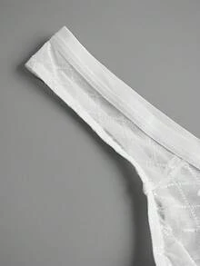 男士透明网眼性感内衣 - 彩色 - 查看 6