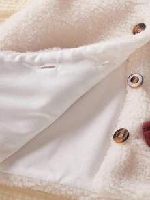 可爱简约小众韩版休闲日常百搭宝宝装春秋季 - 彩色 - 查看 3