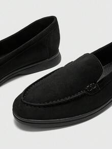 CUCCOO BIZCHIC 女士休闲一脚蹬平底运动鞋 - 黑色 - 查看 4