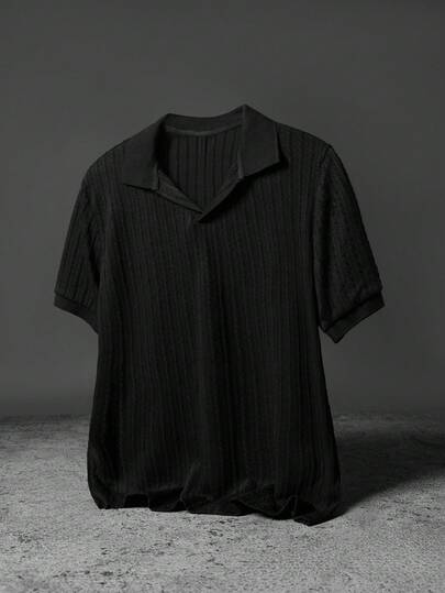 Manfinity EMRG 男士休闲纯色短袖 Polo 衫，夏季