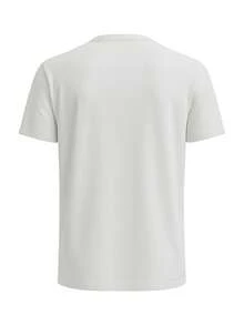 Hugo Boss Men's T-Shirts Grey - Light Grey - View 5