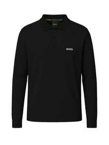 Hugo Boss Men's Polo Shirts Black - Negro - Ver 4