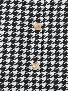 SHEIN Tween Girl Urban Chic 长袖夹克和紧身迷你裙套装，NOVA Store - 彩色 - 查看 3