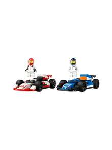 LEGO City Formula 1® F1® Williams Racing And Haas F1® Racing Cars KIDS 4+ 60464 - Multicolor - View 3
