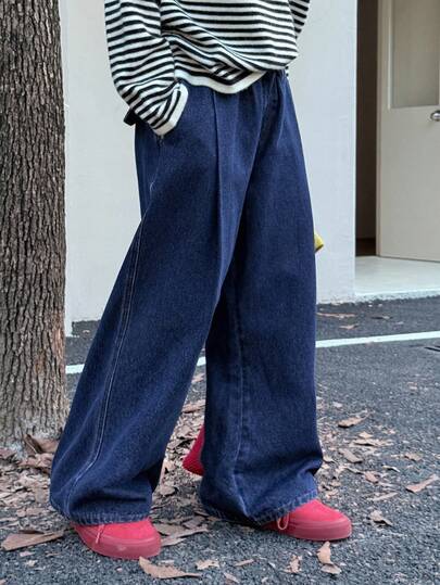 DAZY 青少年女孩休闲牛仔裤