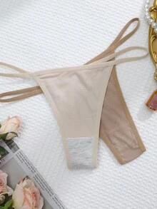 10 pezzi/confezione Perizoma senza cuciture per donne