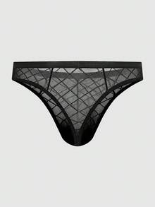 DrisQ Men's Sheer Mesh Sexy Underwear - Multicolor - View 2