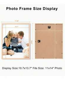 2 piezas de marcos de fotos de madera con respaldo de patrón argyle, decoración artística para colgar en la pared y colocar sobre la mesa, decoración del hogar para el día de San Valentín, boda de San Valentín, cumpleaños