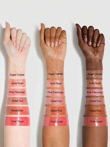 SHEGLAM Pout-Perfect Shimmer Lip Plumper-Pink Flamingo Moisturising Plumping Shimmer Solid Lip Gloss Non-Stick Shimmer Nourishing Lip Plumping Serum Coconut Oil Lipstick Lip Cosmetics Brand Beauty Makeup Cosmetic For Women Girls Perfect For Fall Winter Ideal For Y2K Fancy Fashion Suitable For Birthday Present Halloween Party Ready Best Color