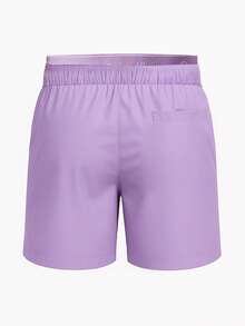 Calvin Klein Men's Beach Shorts Purple - Purple - View 5