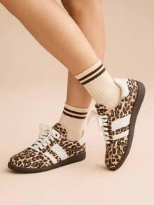 CUCCOO EASI Damen Lässig Schnür-Sneaker mit flachem Komfort, vielseitig für den täglichen Gebrauch - Verschiedenfarbig - Übersicht 4