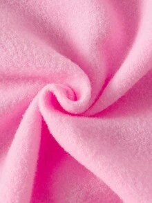 2 件套年轻女孩休闲百搭舒适字母和图形印花连帽运动衫和抽绳口袋慢跑裤套装，适合通勤、上学、日常、度假、运动、秋冬 - 粉色 - 查看 3