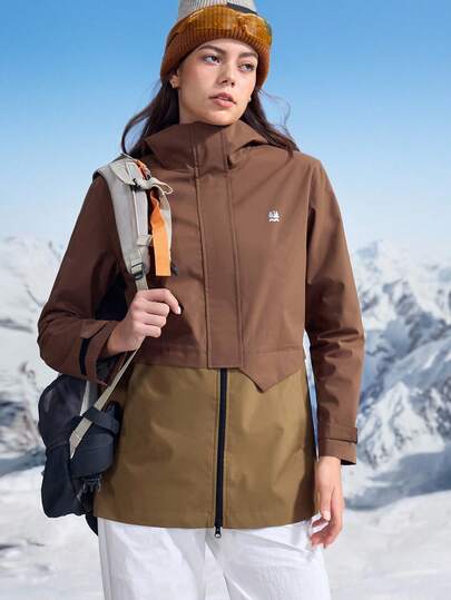 In My Nature 女士休闲防风长袖户外软壳夹克，适合徒步旅行和运动