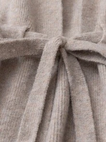 Rafferiza 全新宽松优雅百搭中长款女士毛衣背心