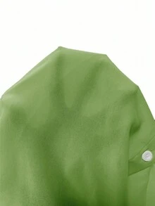 Franclia Women Blouses - 芥末黃 - 查看 6