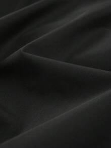 Manfinity Homme 男士休闲多功能保暖连帽外套，秋冬季 - 黑色 - 查看 7