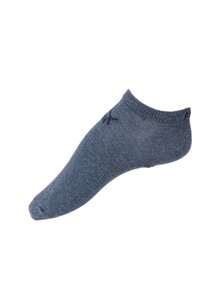 Puma 3 Pack Unisex Sports Socks - Blue - View 3