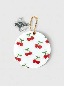 ROMWE Anime Keyrings & Keychains - Light Grey - View 4