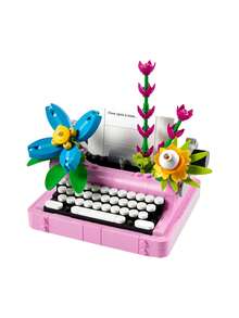 LEGO Creator® Typewriter With Flowers GIRLS FIRST 31169