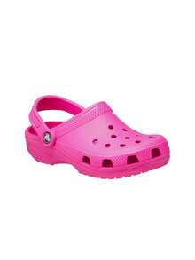 Crocs Classic Toddler Clog Pink Crush 206990-6TW - Hồng nghiền - Xem 2