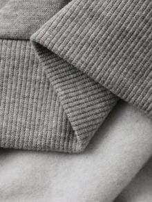 DAZY Baby Girls Lace Patchwork Korean Cartoon Print Long Sleeve Sweatshirt Fall,Winter Toddler Girls Clothes - Grey - View 8