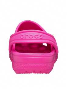 Crocs Classic Toddler Clog Pink Crush 206990-6TW - Hồng nghiền - Xem 4