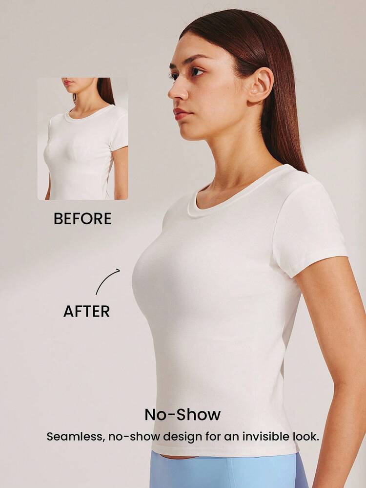 Dream Curve 2ndSkin Wireless Seamless Plunge Lounge Bra
