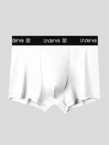 EasyFave Basic Casual Comfortable Fashion Waistband Young Men's Boxer Briefs (10-Pack) - Multicolor - View 3