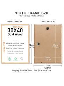 2 piezas de marcos de fotos de madera con respaldo de patrón argyle, decoración artística para colgar en la pared y colocar sobre la mesa, decoración del hogar para el día de San Valentín, boda de San Valentín, cumpleaños