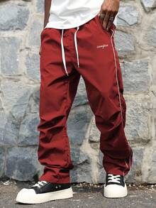 Manfinity Hypemode 男士秋季街头学院风长裤